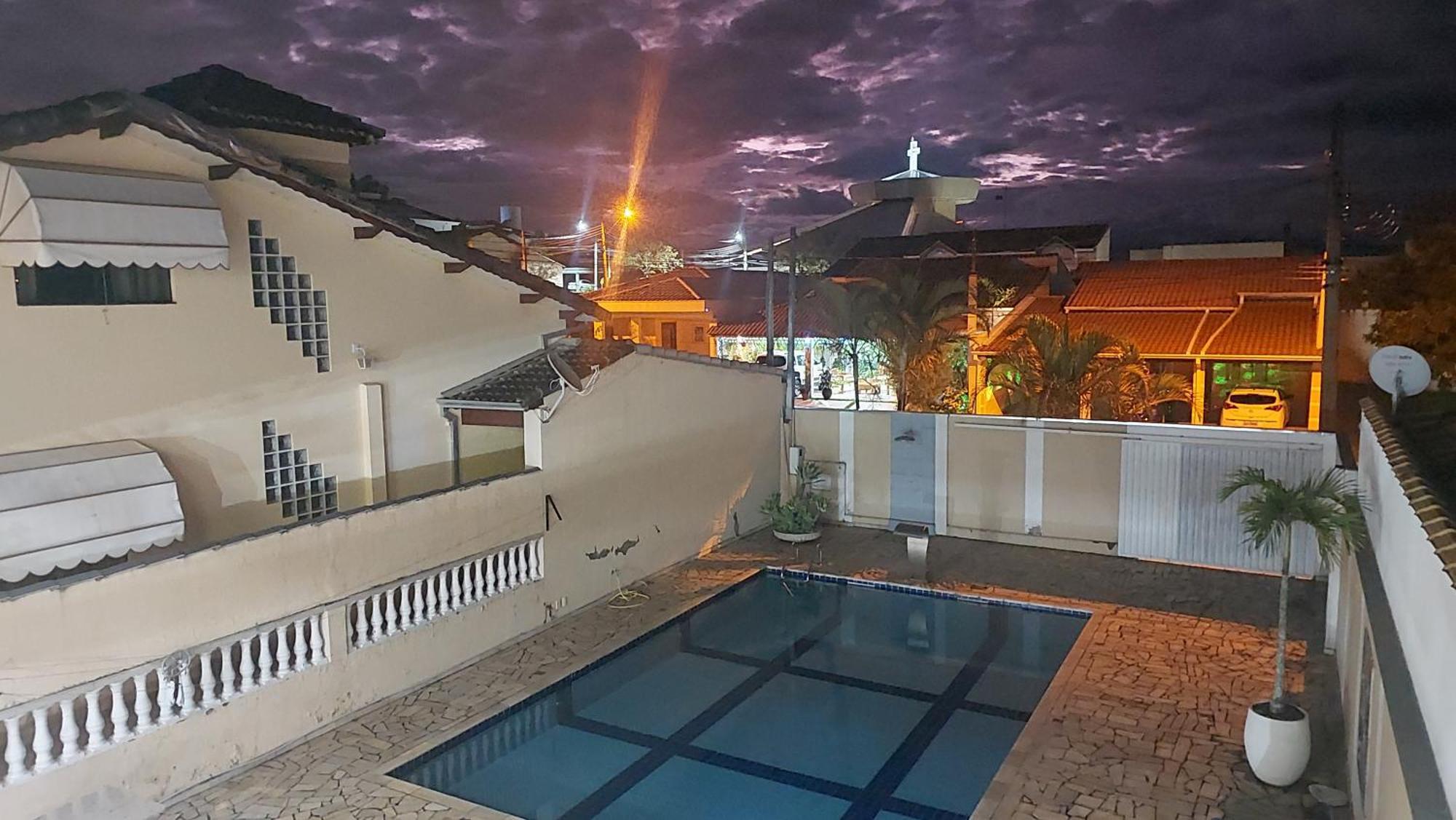 Pousada Recanto Da Fe Cachoeira Paulista Exterior photo