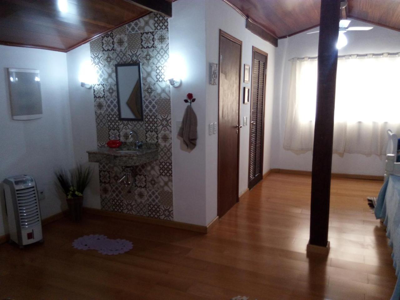 Pousada Recanto Da Fe Cachoeira Paulista Exterior photo